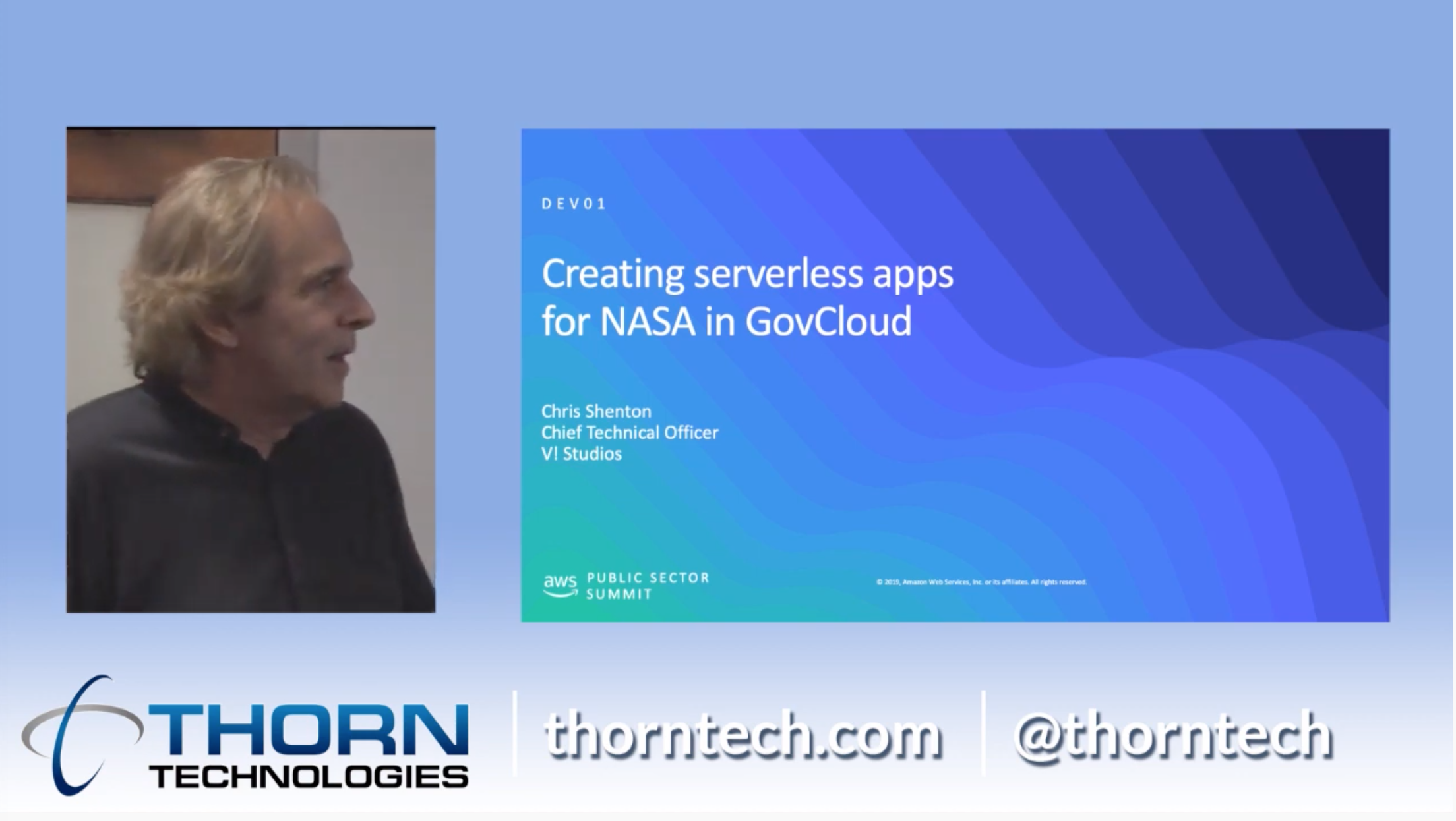 Serverless at NASA